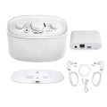 Albrecht Klaro Przenośny głośnik stereo Biały 4 W - 2897456
