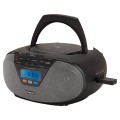 AIWA Boombox BBTU-400BK CD/FM RDS/USB/BT czarny - 2897484