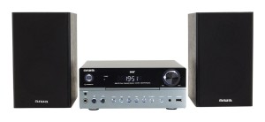 AIWA wieża MSBTU-700DAB 2x25W czarna
