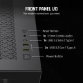 Obudowa Corsair 3500X LXR LINK Tempered Glass Mid-Tower, Black - 2897629