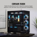 Obudowa Corsair 3500X LXR LINK Tempered Glass Mid-Tower, Black - 2897628