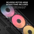 Obudowa Corsair FRAME 4500X RS-R ARGB Tempered Glass Mid-Tower, Black - 2897633