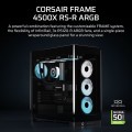 Obudowa Corsair FRAME 4500X RS-R ARGB Tempered Glass Mid-Tower, Black - 2897640