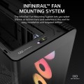 Obudowa Corsair FRAME 4500X RS-R ARGB Tempered Glass Mid-Tower, Black - 2897632