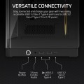 Obudowa Corsair FRAME 4500X RS-R ARGB Tempered Glass Mid-Tower, Black - 2897637