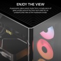 Obudowa Corsair FRAME 4500X RS-R ARGB Tempered Glass Mid-Tower, Black - 2897641