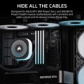 Obudowa Corsair FRAME 4500X RS-R ARGB Tempered Glass Mid-Tower, Black - 2897635