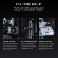 Obudowa Corsair FRAME 4500X RS-R ARGB Tempered Glass Mid-Tower, Black - 2897638