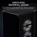 Obudowa Corsair FRAME 4500X LX-R RGB Tempered Glass Mid-Tower, Black - 2897646