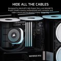 Obudowa Corsair FRAME 4500X LX-R RGB Tempered Glass Mid-Tower, Black - 2897650