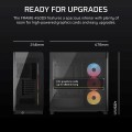Obudowa Corsair FRAME 4500X LX-R RGB Tempered Glass Mid-Tower, Black - 2897653