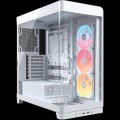 Obudowa Corsair FRAME 4500X LX-R RGB Tempered Glass Mid-Tower, White - 2897656
