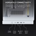 Obudowa Corsair FRAME 4500X LX-R RGB Tempered Glass Mid-Tower, White - 2897662