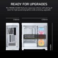 Obudowa Corsair FRAME 4500X LX-R RGB Tempered Glass Mid-Tower, White - 2897663