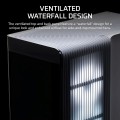 Obudowa Corsair FRAME 4500X LX-R RGB Tempered Glass Mid-Tower, White - 2897655