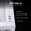 Obudowa Corsair 3500X RSR ARGB Tempered Glass Mid-Tower, White - 2897676