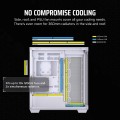 Obudowa Corsair 3500X RSR ARGB Tempered Glass Mid-Tower, White - 2897675