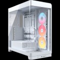 Obudowa Corsair FRAME 4500X RS-R ARGB Tempered Glass Mid-Tower, White - 2897679