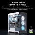 Obudowa Corsair FRAME 4500X RS-R ARGB Tempered Glass Mid-Tower, White - 2897680