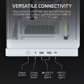Obudowa Corsair FRAME 4500X RS-R ARGB Tempered Glass Mid-Tower, White - 2897687