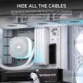Obudowa Corsair FRAME 4500X RS-R ARGB Tempered Glass Mid-Tower, White - 2897686