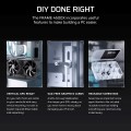 Obudowa Corsair FRAME 4500X RS-R ARGB Tempered Glass Mid-Tower, White - 2897689