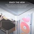 Obudowa Corsair FRAME 4500X RS-R ARGB Tempered Glass Mid-Tower, White - 2897681