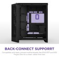 NZXT OBUDOWA H9 FLOW RGB+ MIDI TOWER Z OKNEM CZARNA - 2897763
