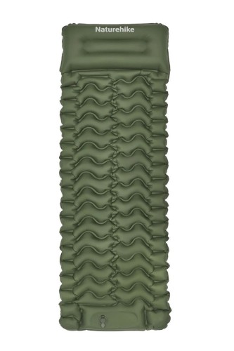 Materac fc01 pillow single cnk2550ws020-army green NATUREHIKE - 2897787