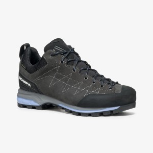 Scarpa ZODIAC GTX WOMAN Damski Dorosły Antracyt, Lawenda