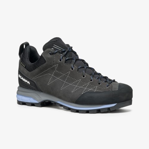 Scarpa ZODIAC GTX WOMAN Antracyt, Lawenda - 2897831