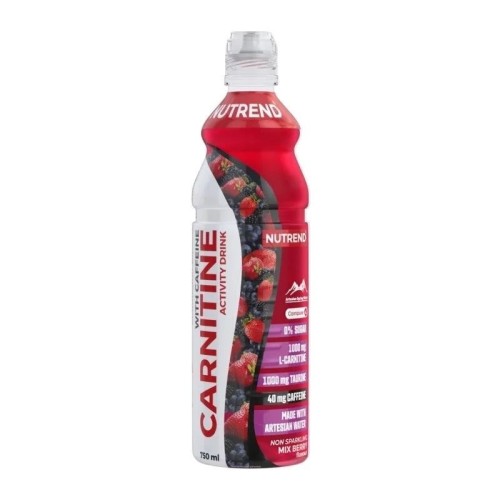 ND L-Carnitine Drink Active Non Sparkling Mixed Ber - 2897871