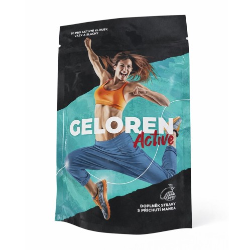 GELOREN Active Mango 90szt/410g - 2897877