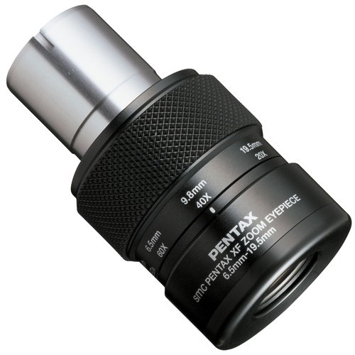 Pentax Okular XF 6,5 - 9,5 mm Zoom - ZubehA¶r akcesoria optyczne 1,5 cm Czarny - 2897910