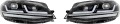 Lampa Osram LED HL 109-BK do samochodu Golf VII+ w kolorze czarnym - 2898105