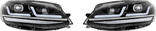 Lampa Osram LED HL 109-BK do samochodu Golf VII+ w kolorze czarnym - 2898105