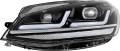 Lampa Osram LED HL 109-BK do samochodu Golf VII+ w kolorze czarnym - 2898106