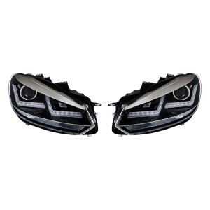 Lampa Osram LED HL 102-CM Golf VI Chromowana