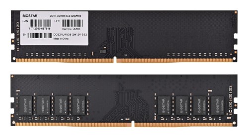 Pamięć DDR4 Biostar 8GB 3200MHz DO32NU4N08 - 2898144