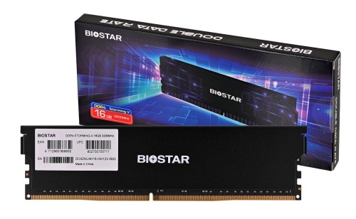 Pamięć DDR4 Biostar 16GB 3200MHz Heatsink Storming - 2898149