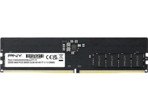 Pamięć RAM PNY 16GB DDR5 4800MHz CL40 bulk - 2898174