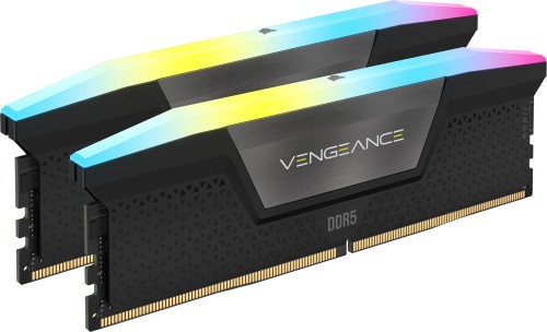 RAM DDR5 32GB PC 6000 CL38 CORSAIR KIT (2x16GB) VENGEANCE RGB retail - 2898184