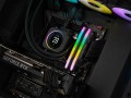 RAM DDR5 32GB PC 6000 CL38 CORSAIR KIT (2x16GB) VENGEANCE RGB retail - 2898183