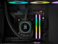 RAM DDR5 32GB PC 6000 CL38 CORSAIR KIT (2x16GB) VENGEANCE RGB retail - 2898182
