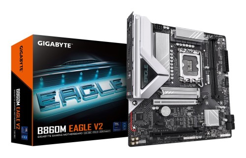 GIGABYTE B860M EAGLE V2 płyta główna Intel B860 LGA 1851 (Socket V1) micro ATX - 2898195