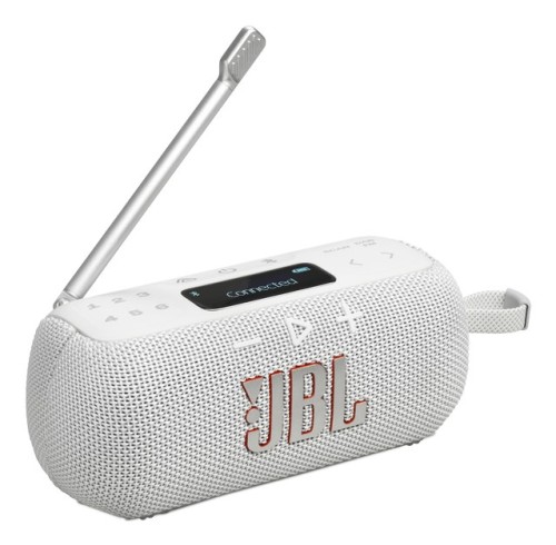 Głośnik JBL TUNER 3 (biały, bezprzewodowy, z radiem FM i DAB+) - 2898437