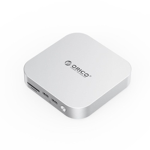 Orico Stacja dokująca do MacMini, USB-C 10 Gbps, z obudową M.2 NVMe, metalowa - 2898479