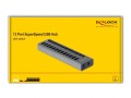 DeLOCK Hub zewnętrzny USB 5 Gbps – 13 Portów + Switch - 2898483