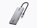 GEMBIRD 4-PORTOWY HUB USB 3.2 (GEN 2) TYPU C Z 4 PORTAMI A + C SZARY - 2898484