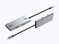 GEMBIRD 4-PORTOWY HUB USB 3.2 (GEN 2) TYPU C Z 4 PORTAMI A + C SZARY - 2898486